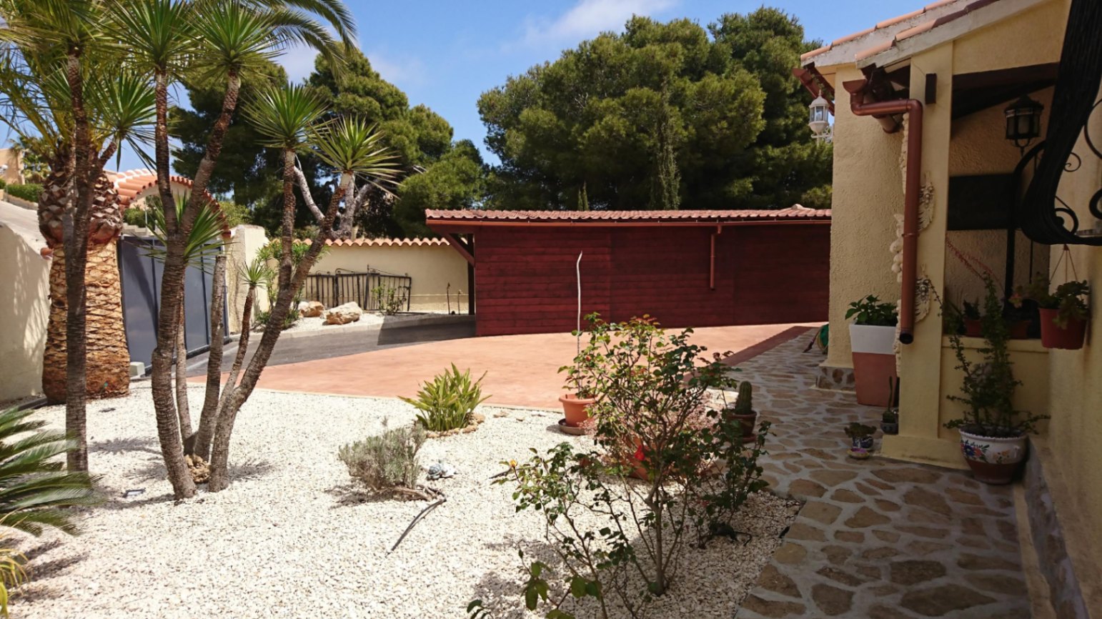 Dining area in villa for sale in Benitachell