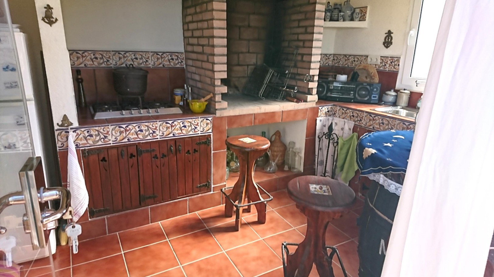 Living room in villa for sale in Benitachell