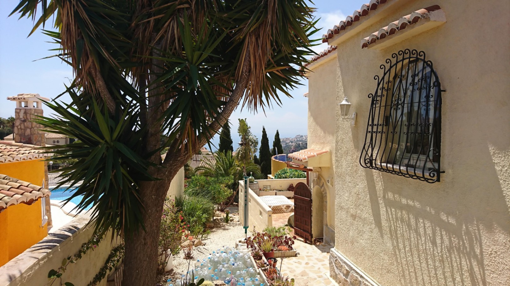 Bathroom in villa for sale in Benitachell