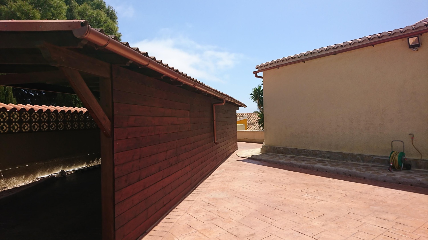 Terrace in villa for sale in Benitachell