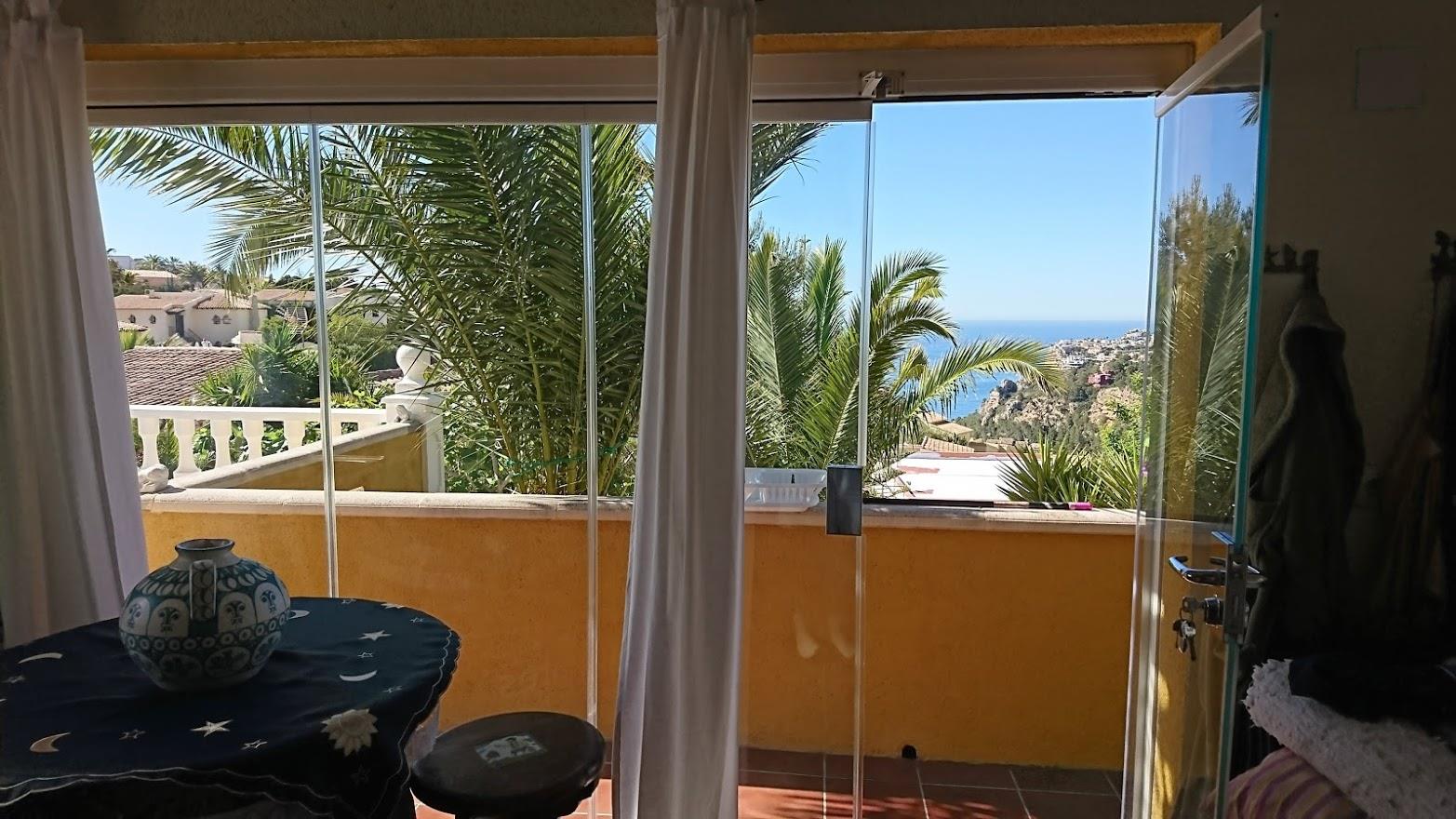 Bedroom in villa for sale in Benitachell