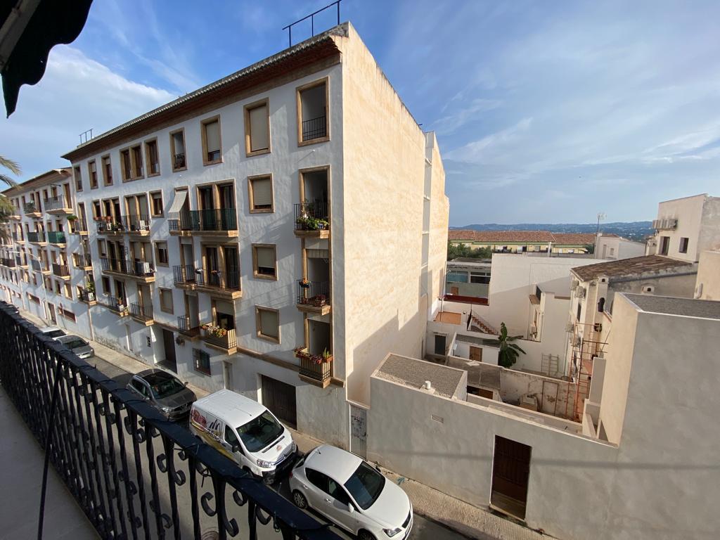 Living room in apartment for sale in javea