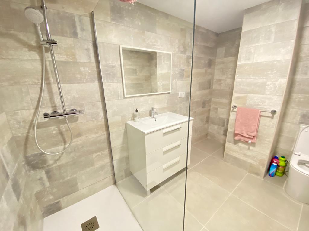 Master bedroom in apartment for sale in javea