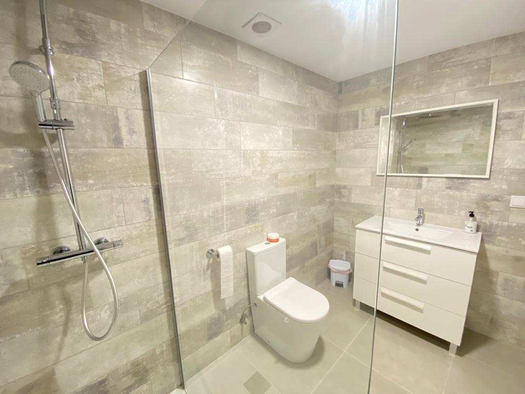 Terrace in apartment for sale in javea