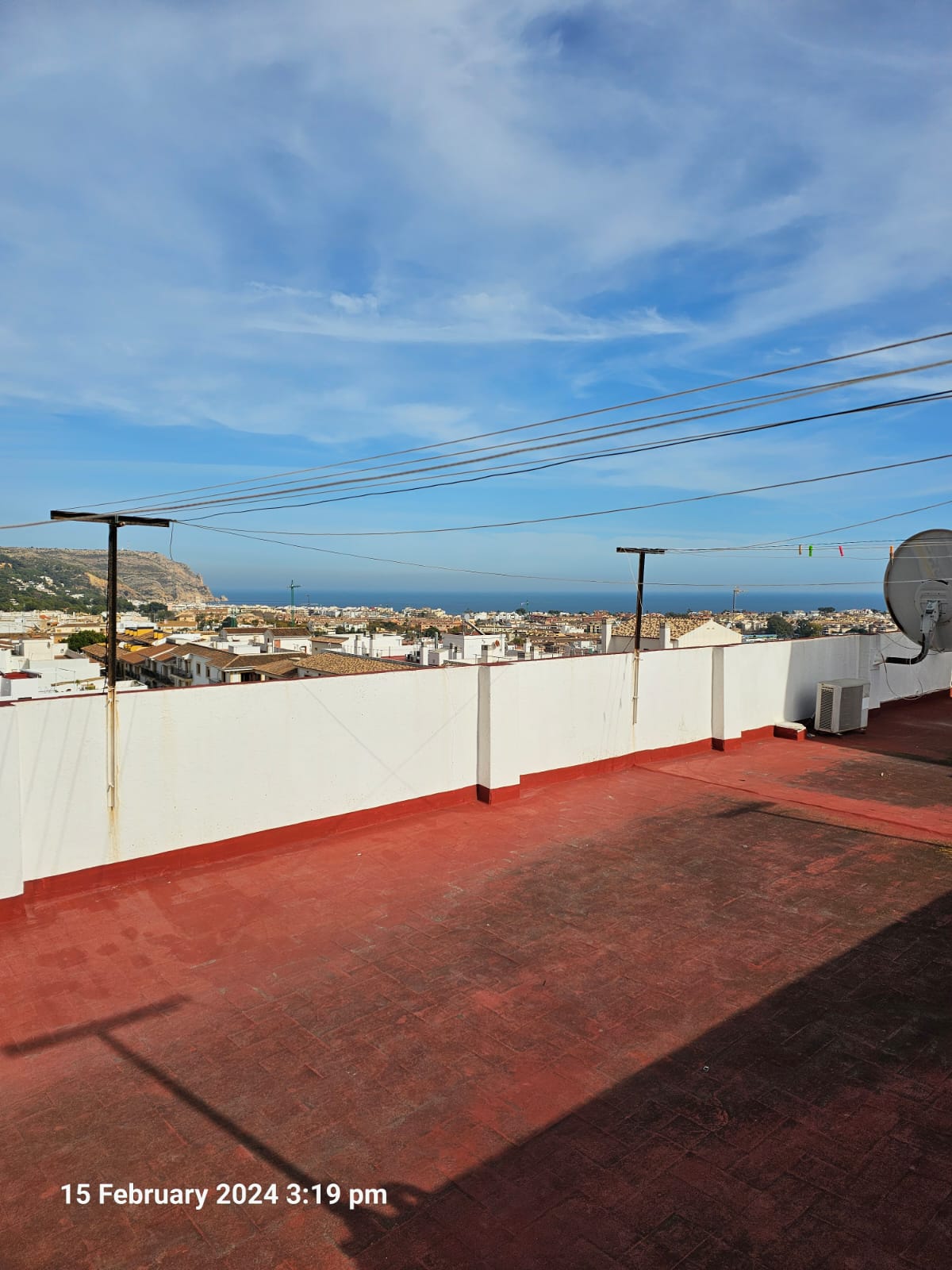 Garden in apartment for sale in javea