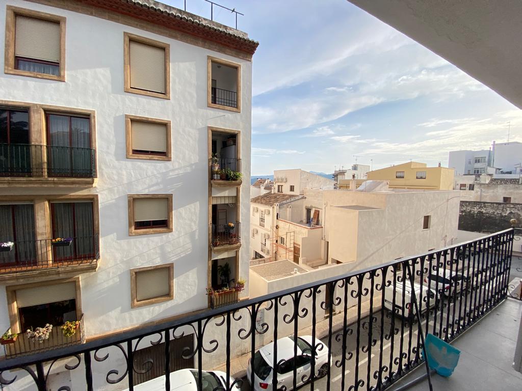 Dining area in apartment for sale in javea