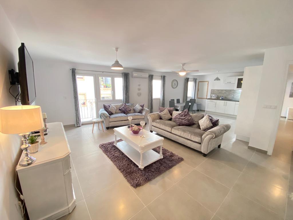 Terrace in apartment for sale in javea