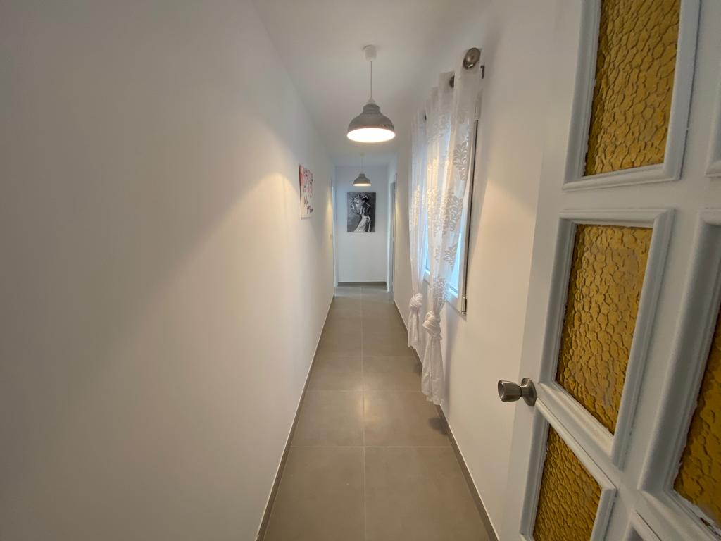 Pool area in apartment for sale in javea