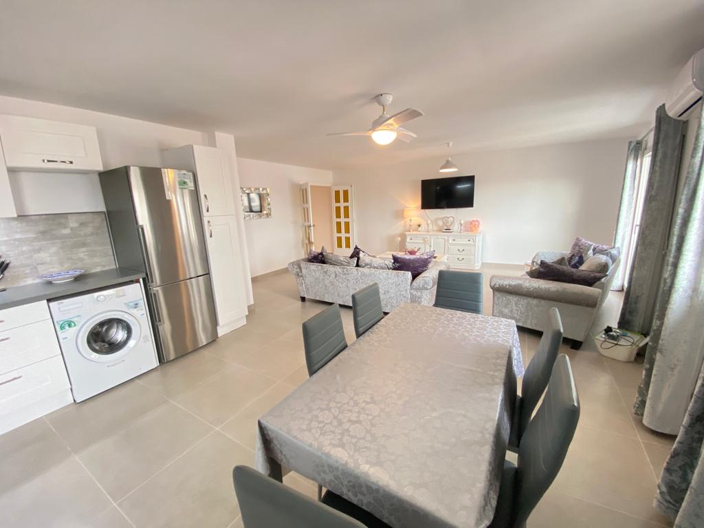 Garden in apartment for sale in javea