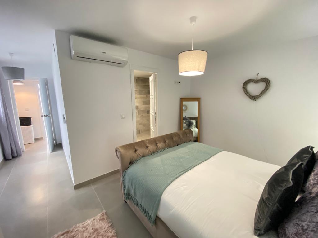 Dining area in apartment for sale in javea