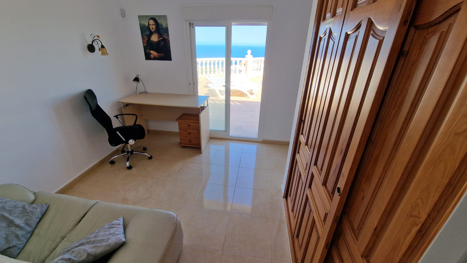 Exterior view in villa for sale in Benitachell