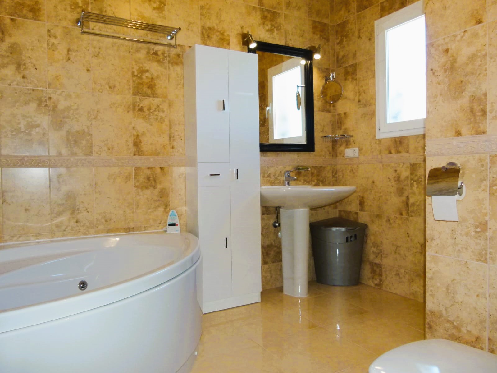 Kitchen in villa for sale in Benitachell