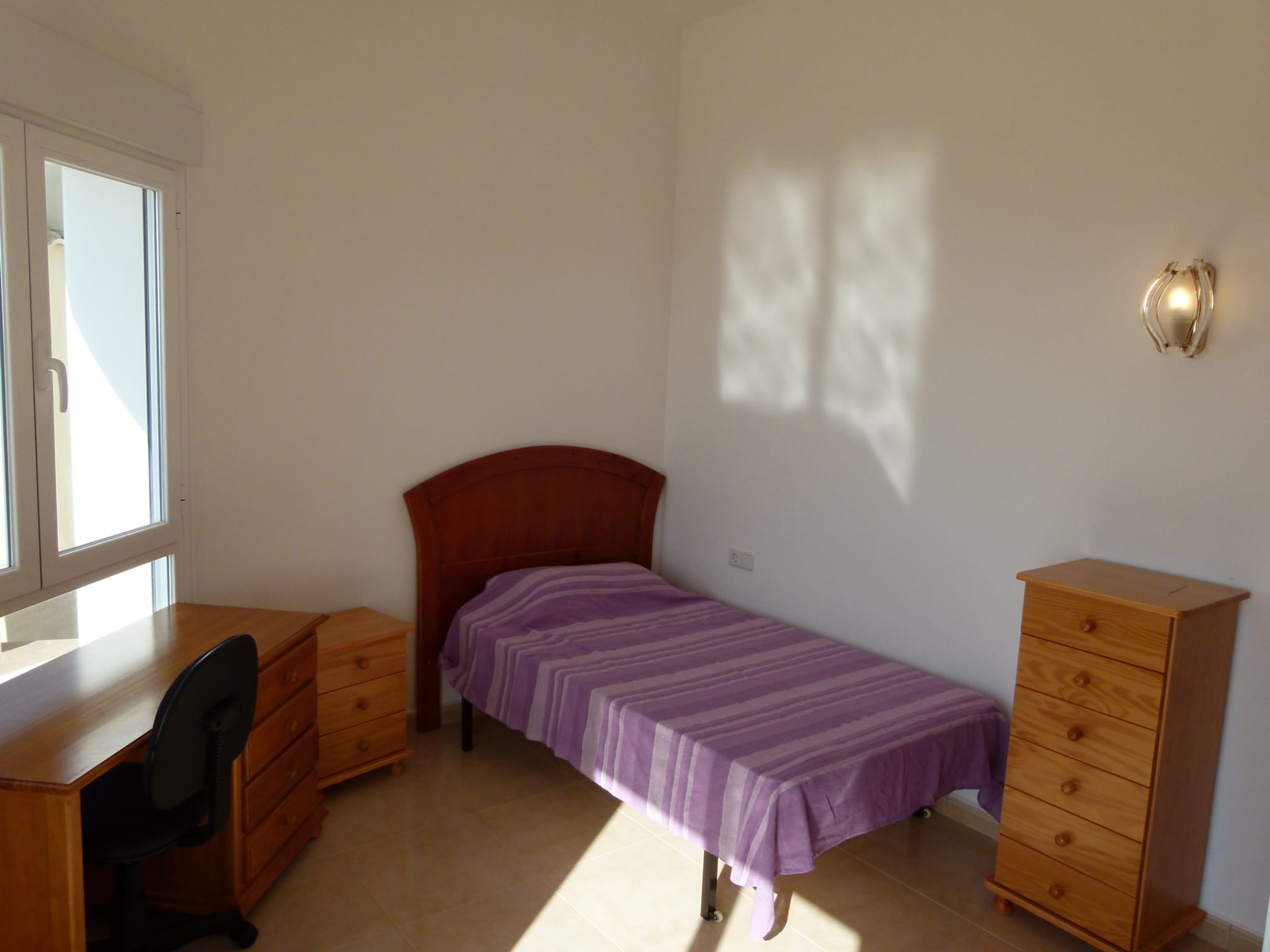 Master bedroom in villa for sale in Benitachell