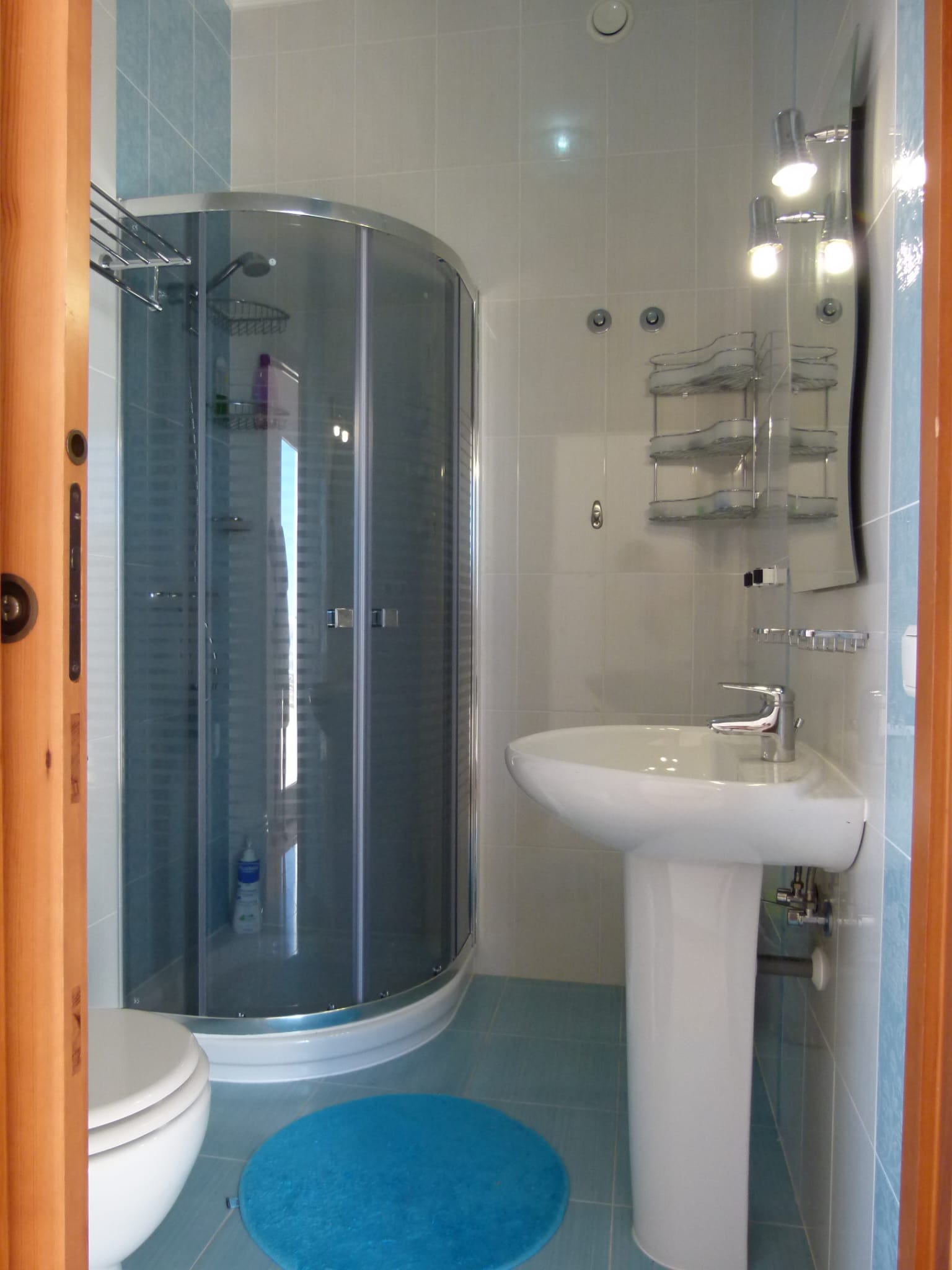 Bathroom in villa for sale in Benitachell