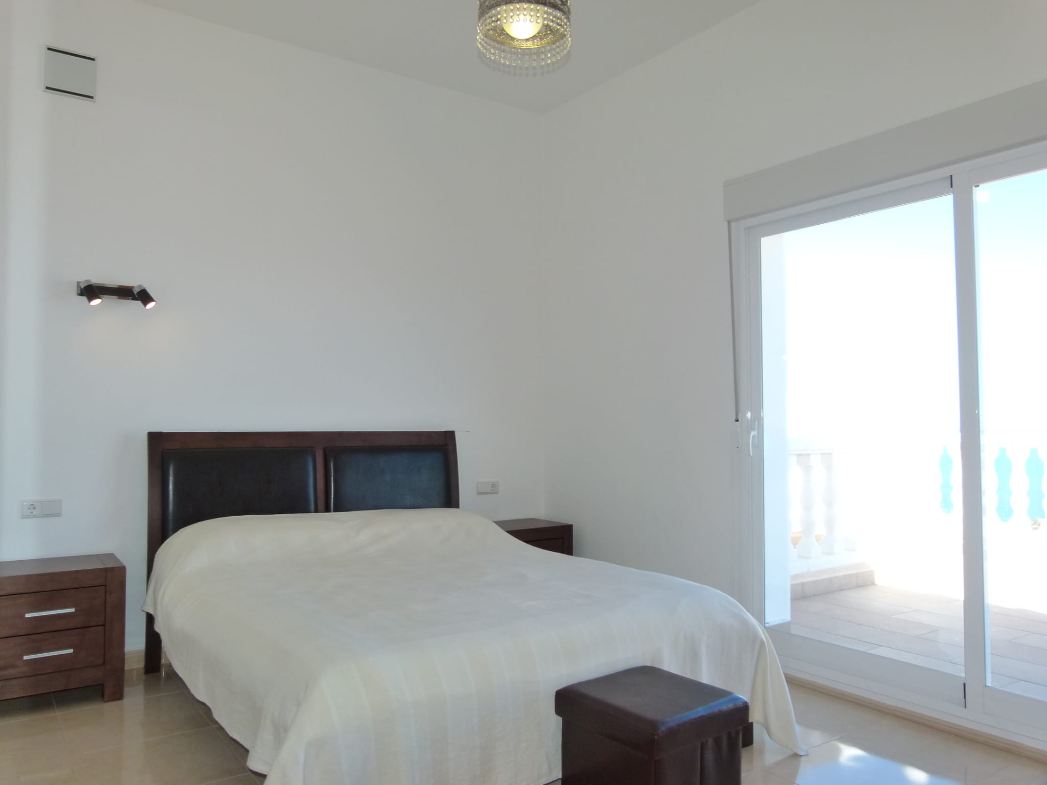 Pool area in villa for sale in Benitachell
