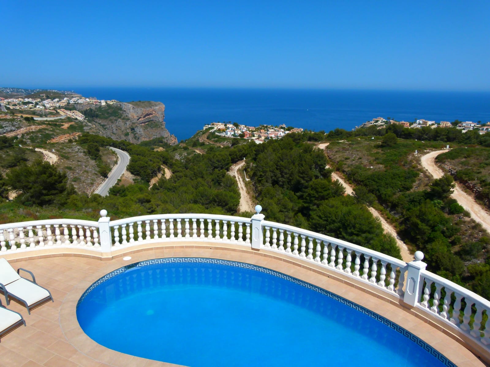 Dining area in villa for sale in Benitachell