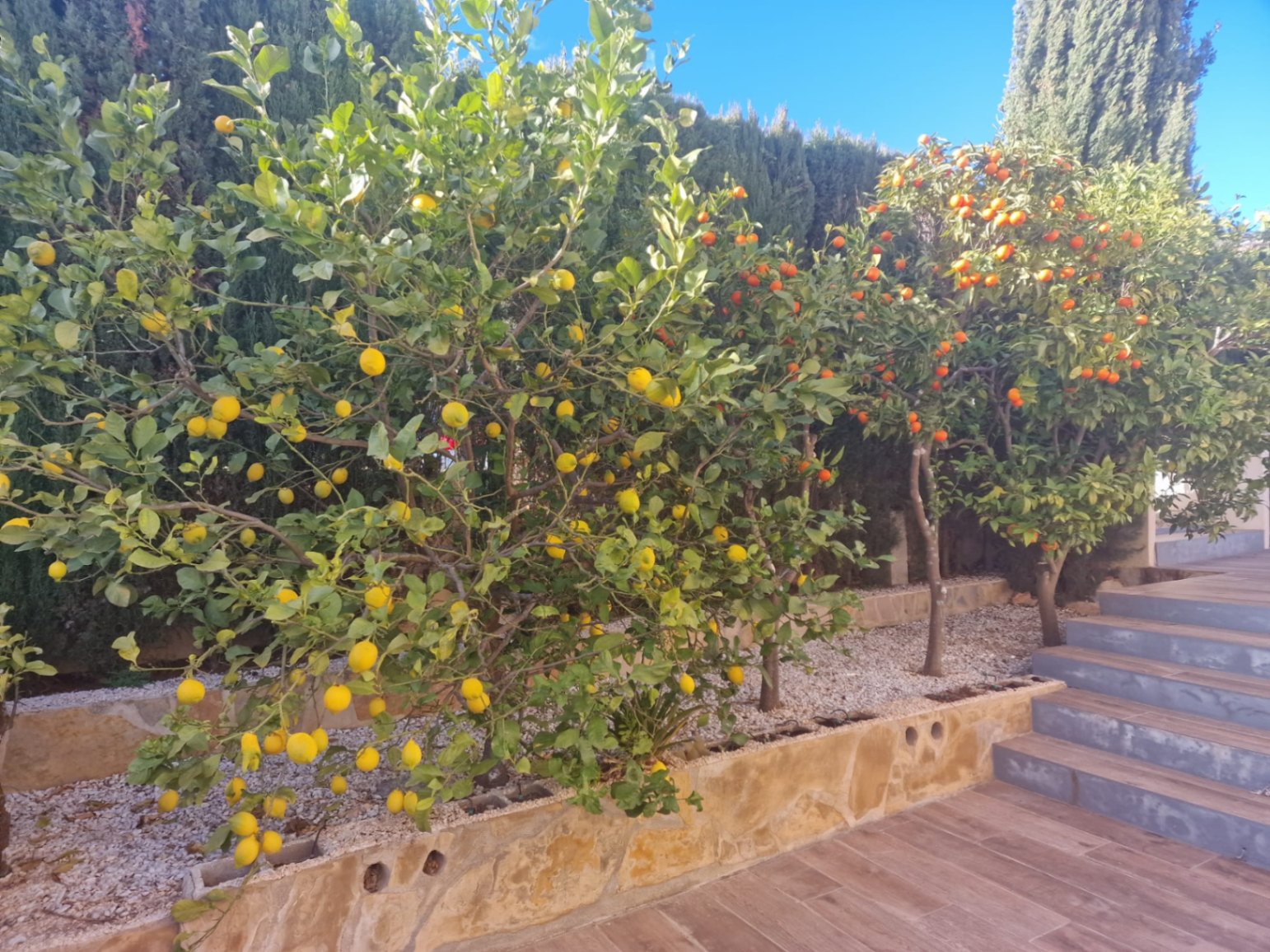 Master bedroom in villa for sale in Benitachell