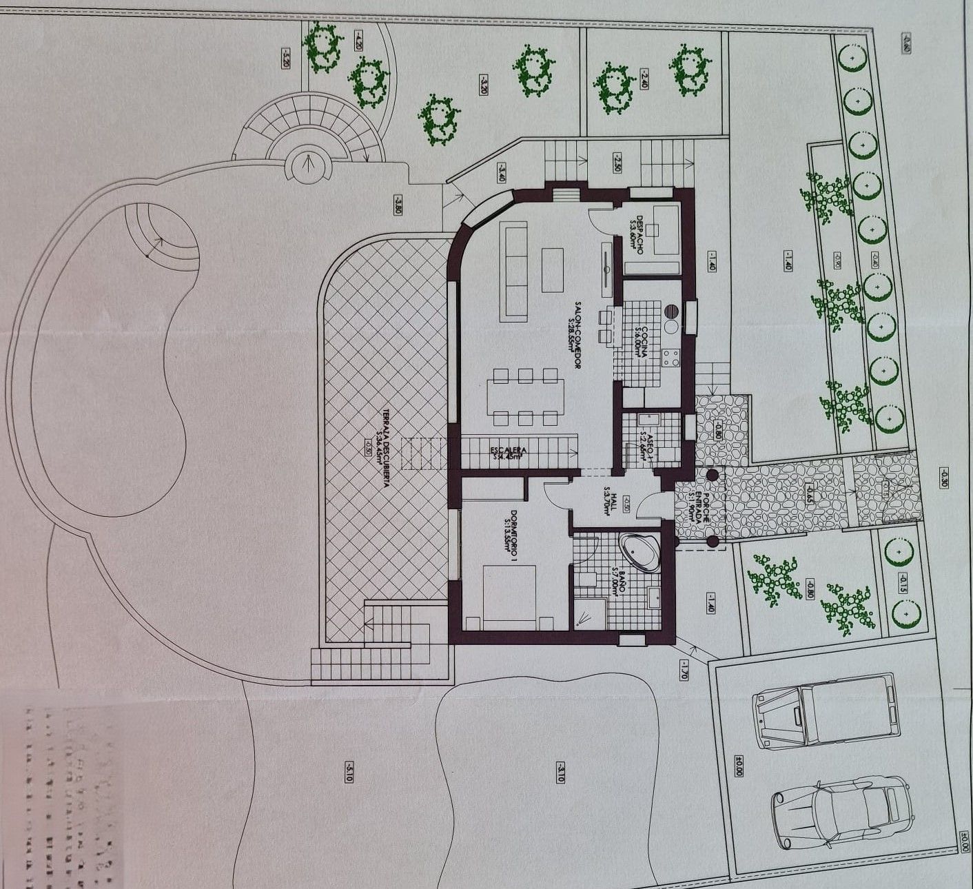 Garden in villa for sale in Benitachell