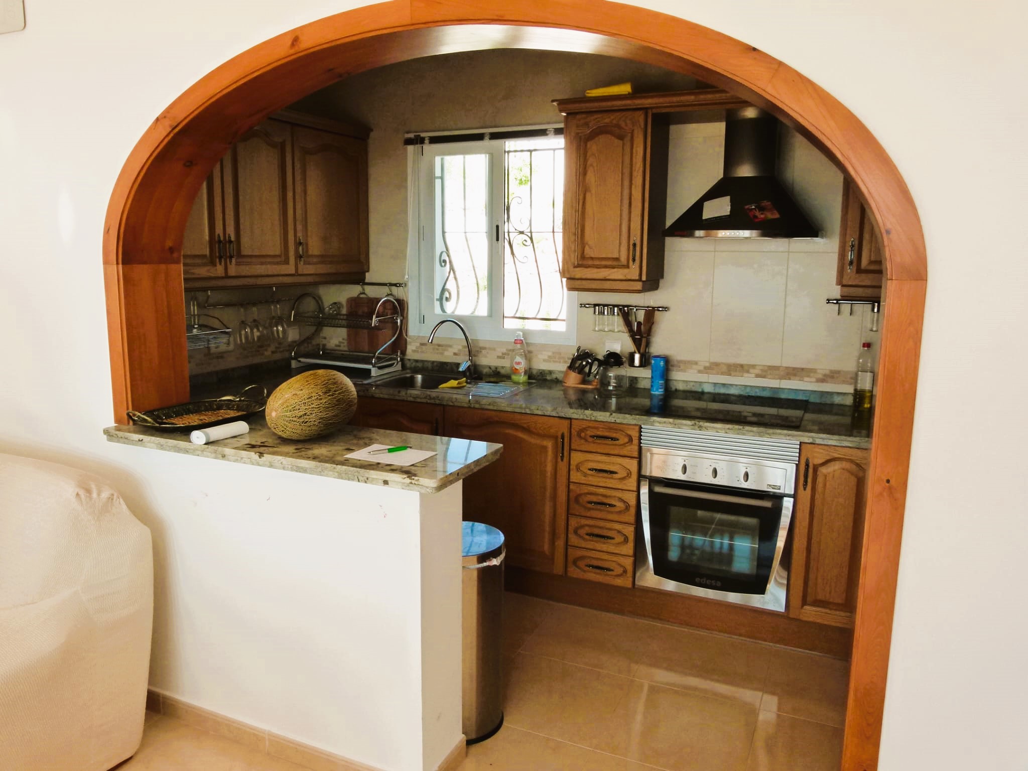 Terrace in villa for sale in Benitachell