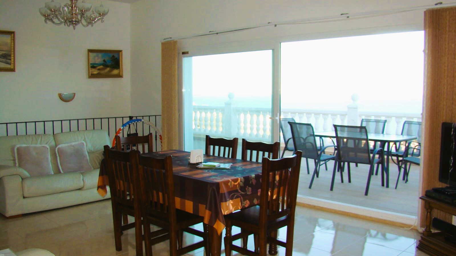 Pool area in villa for sale in Benitachell