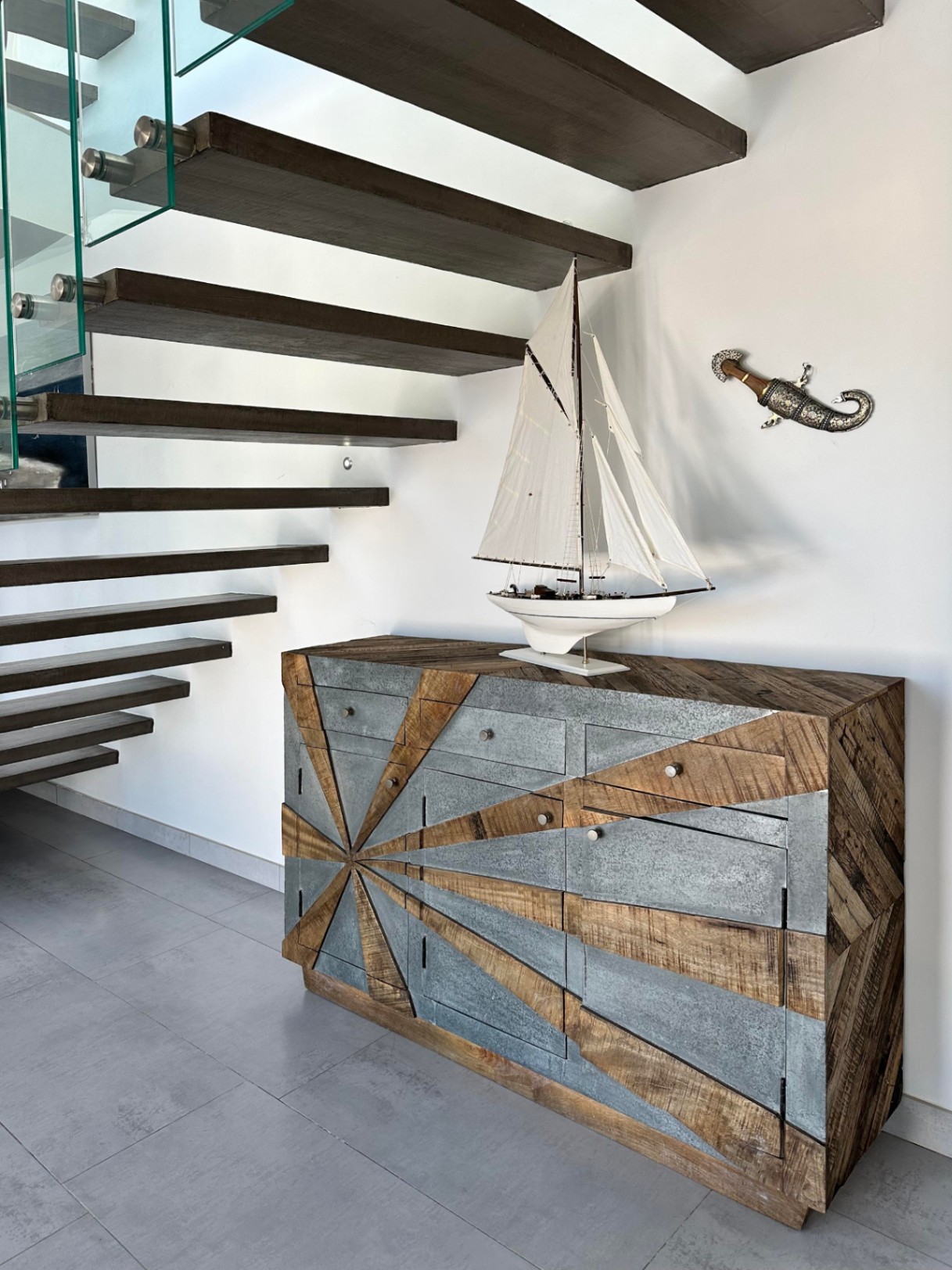 Living room in villa for sale in javea