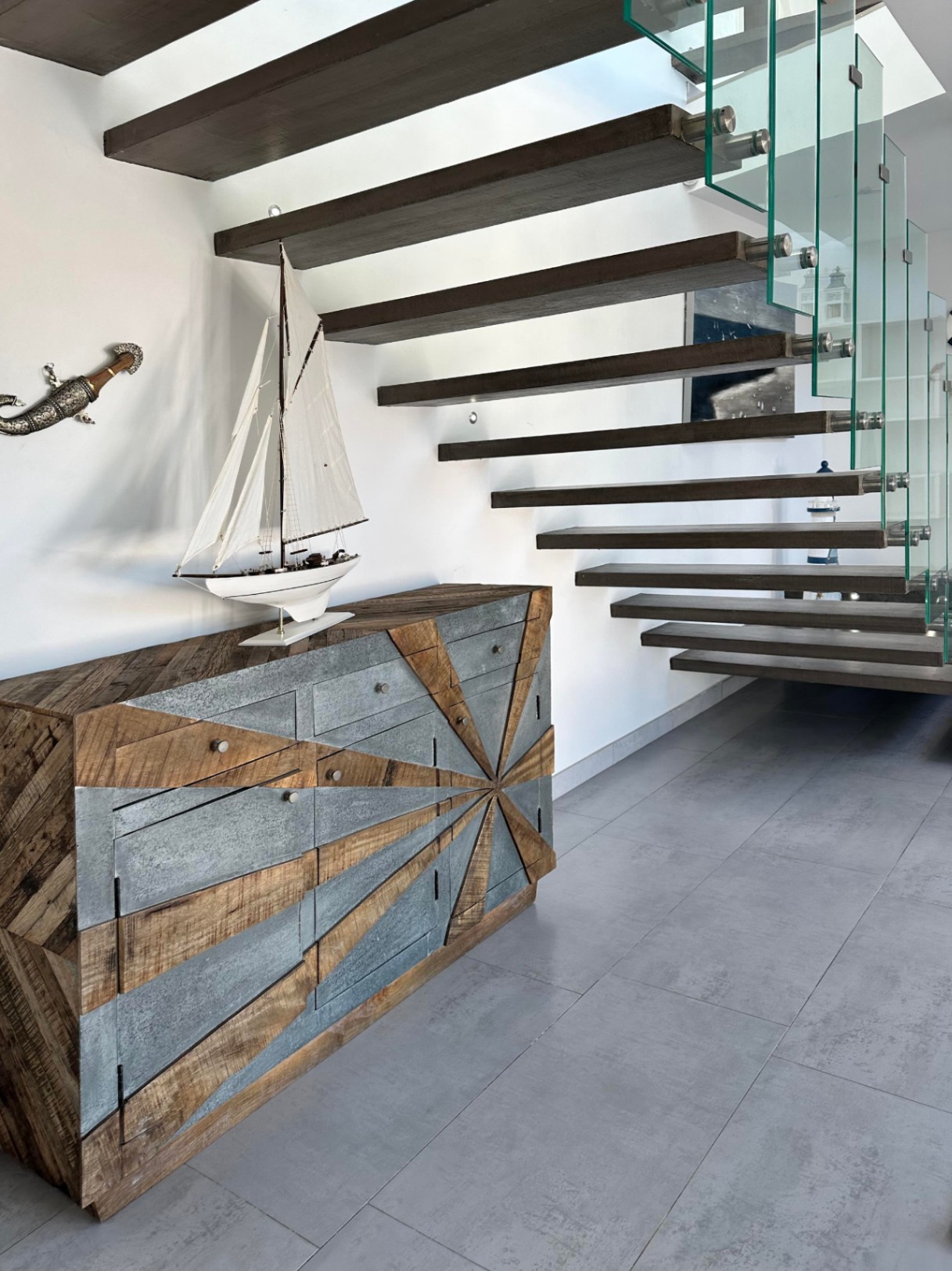 Kitchen in villa for sale in javea