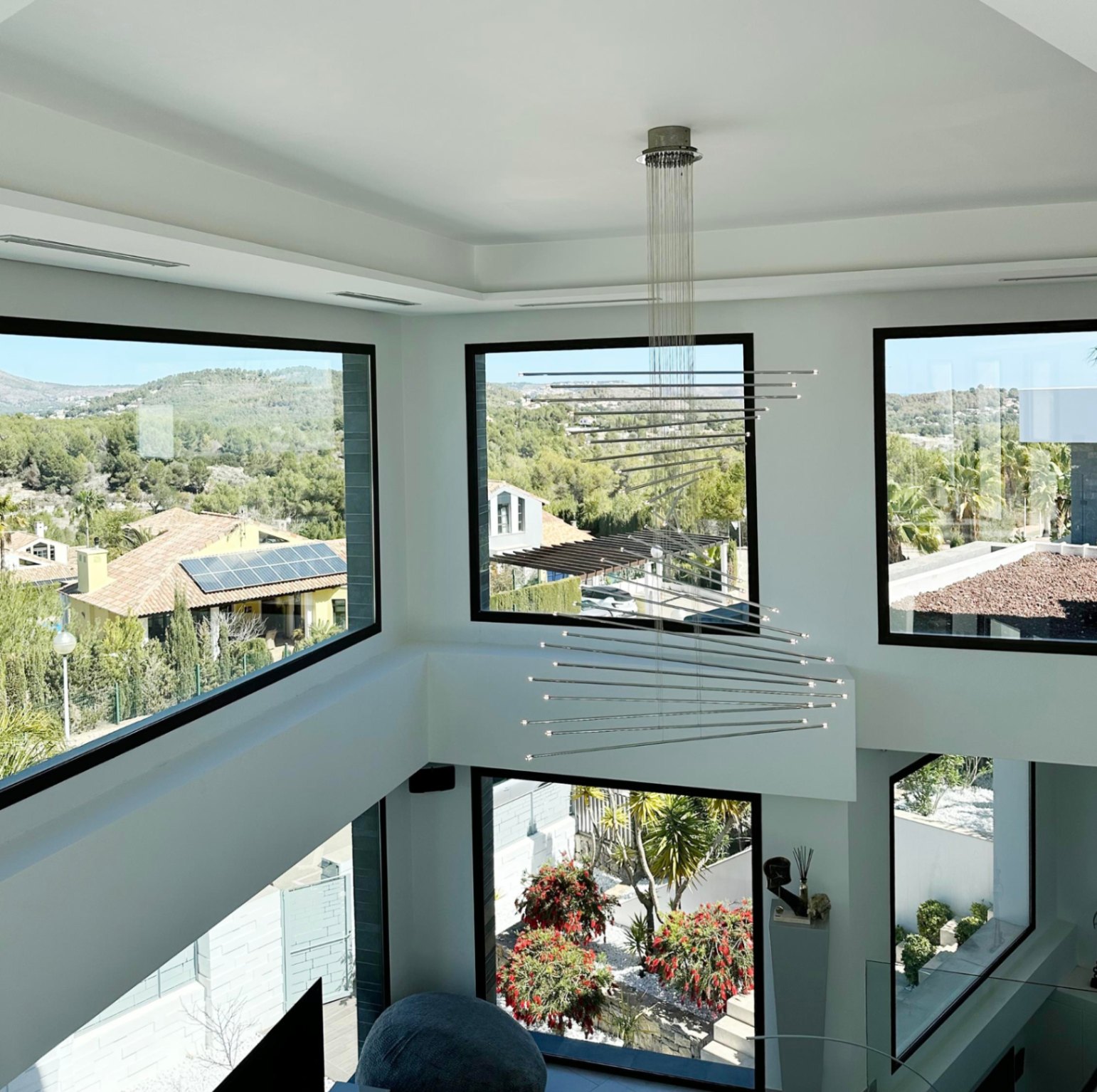 Dining area in villa for sale in javea