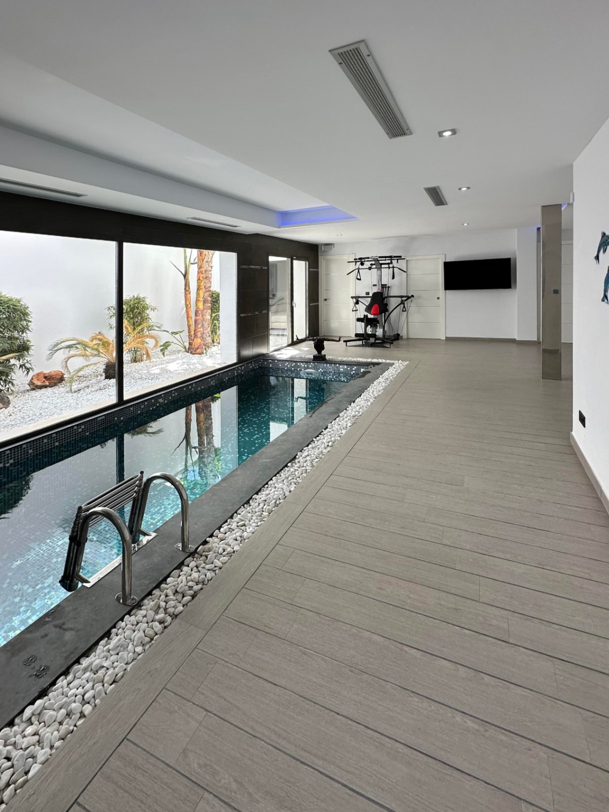 Living room in villa for sale in javea