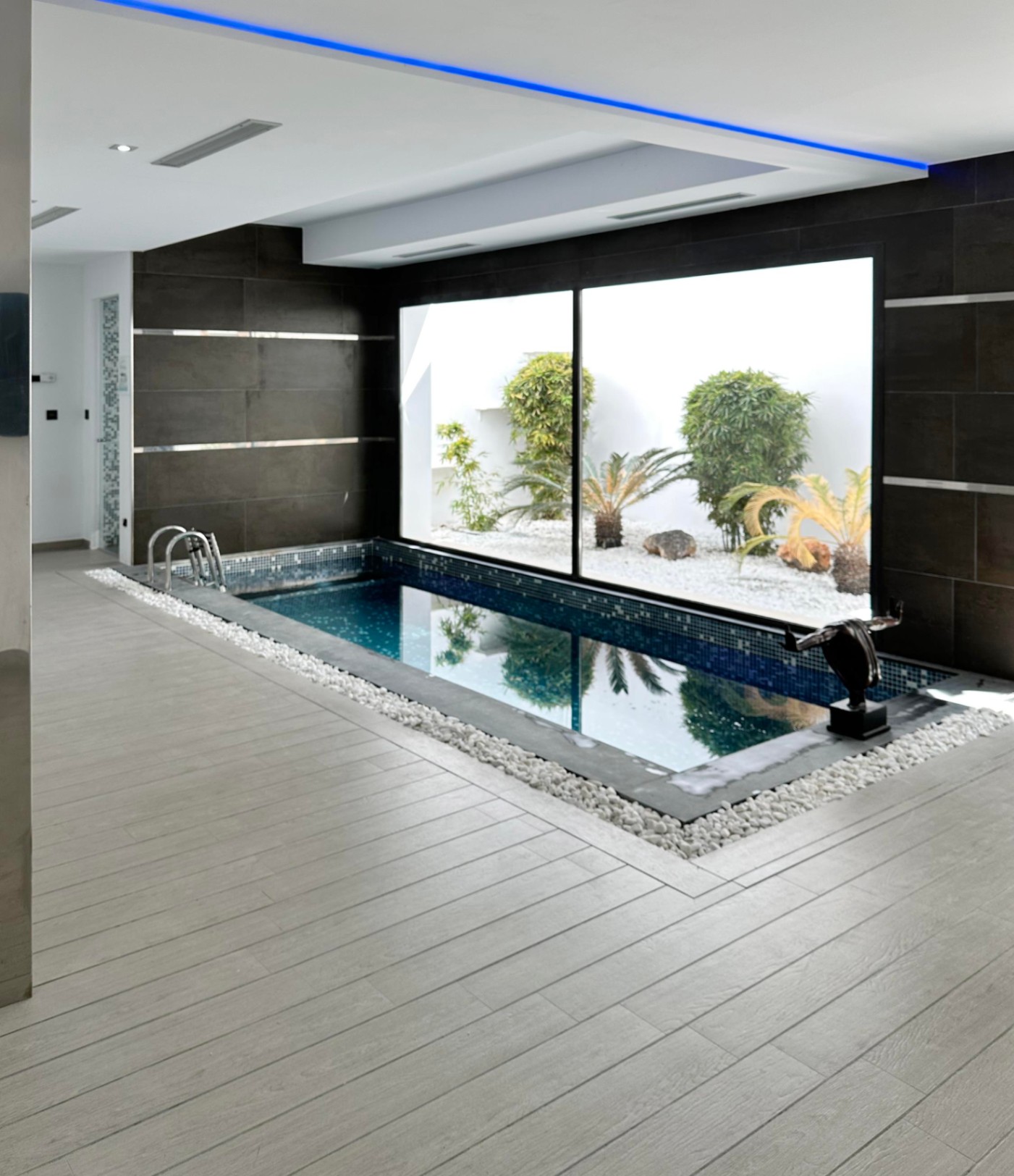 Kitchen in villa for sale in javea