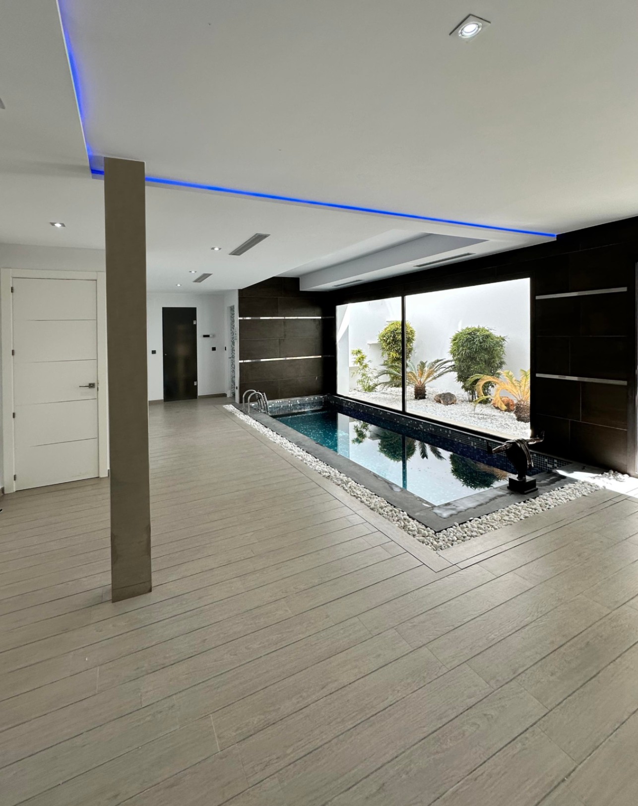 Bathroom in villa for sale in javea