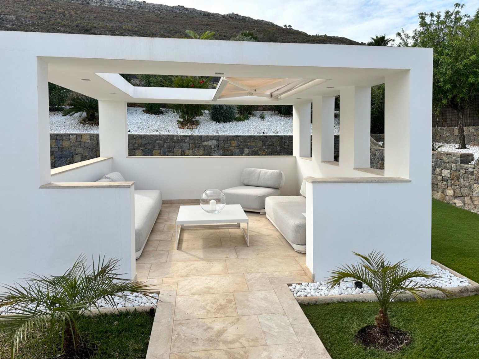 Living room in villa for sale in javea