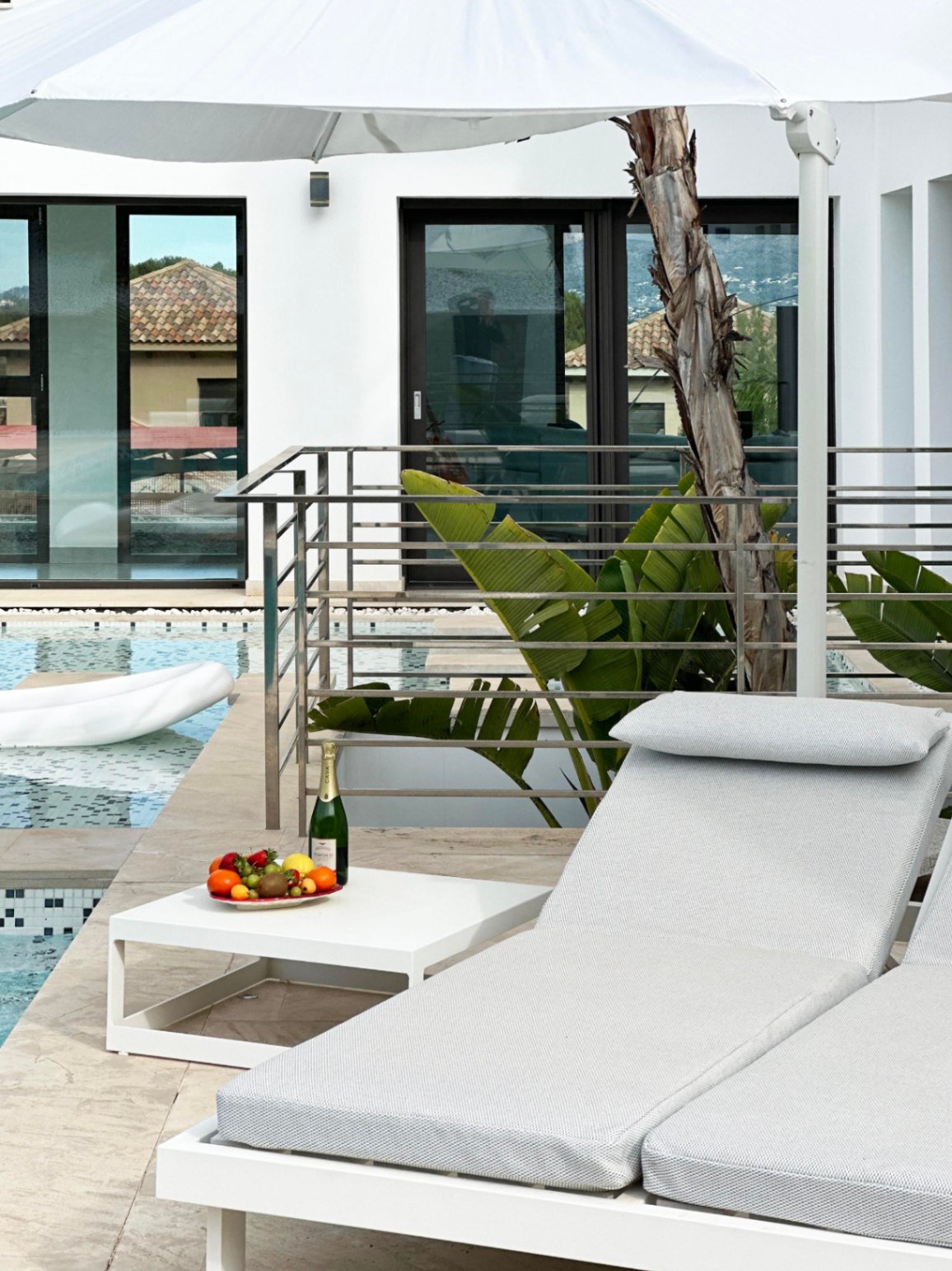 Bathroom in villa for sale in javea