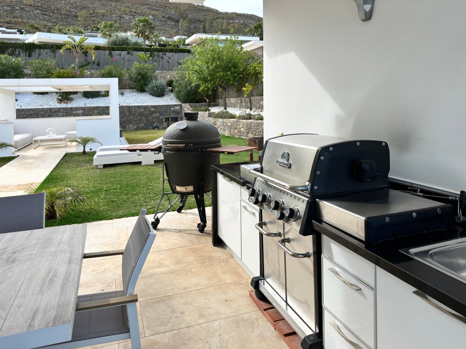 Living room in villa for sale in javea