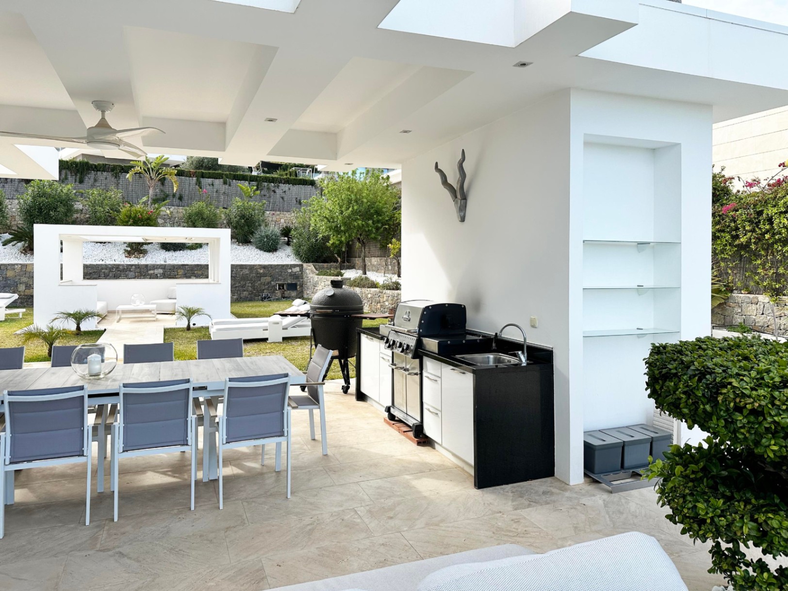 Kitchen in villa for sale in javea