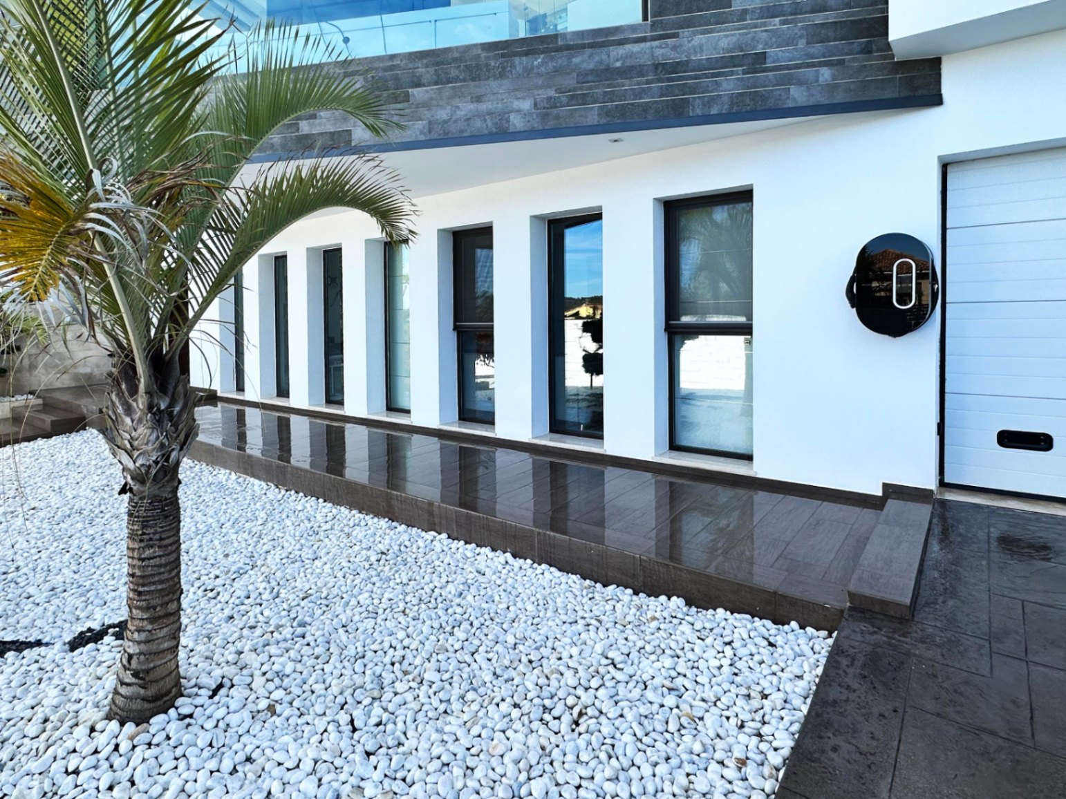 Bathroom in villa for sale in javea