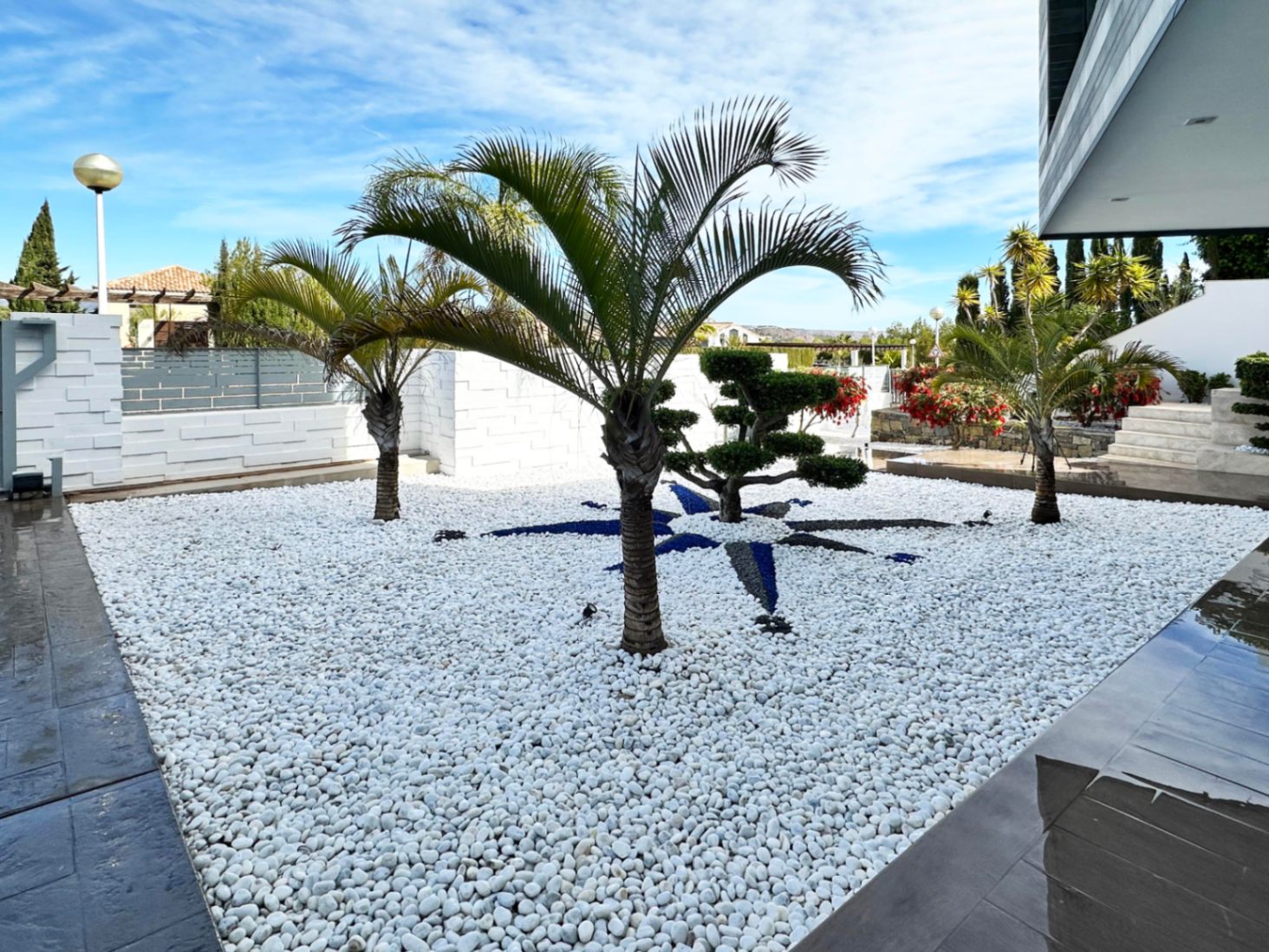 Terrace in villa for sale in javea