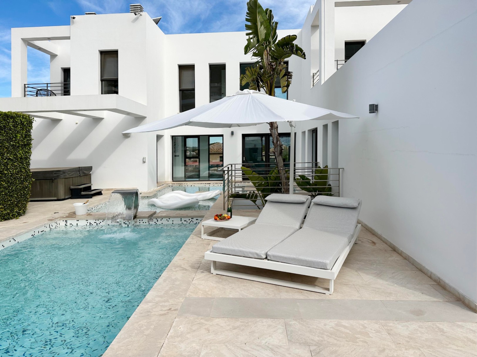 Bedroom in villa for sale in javea