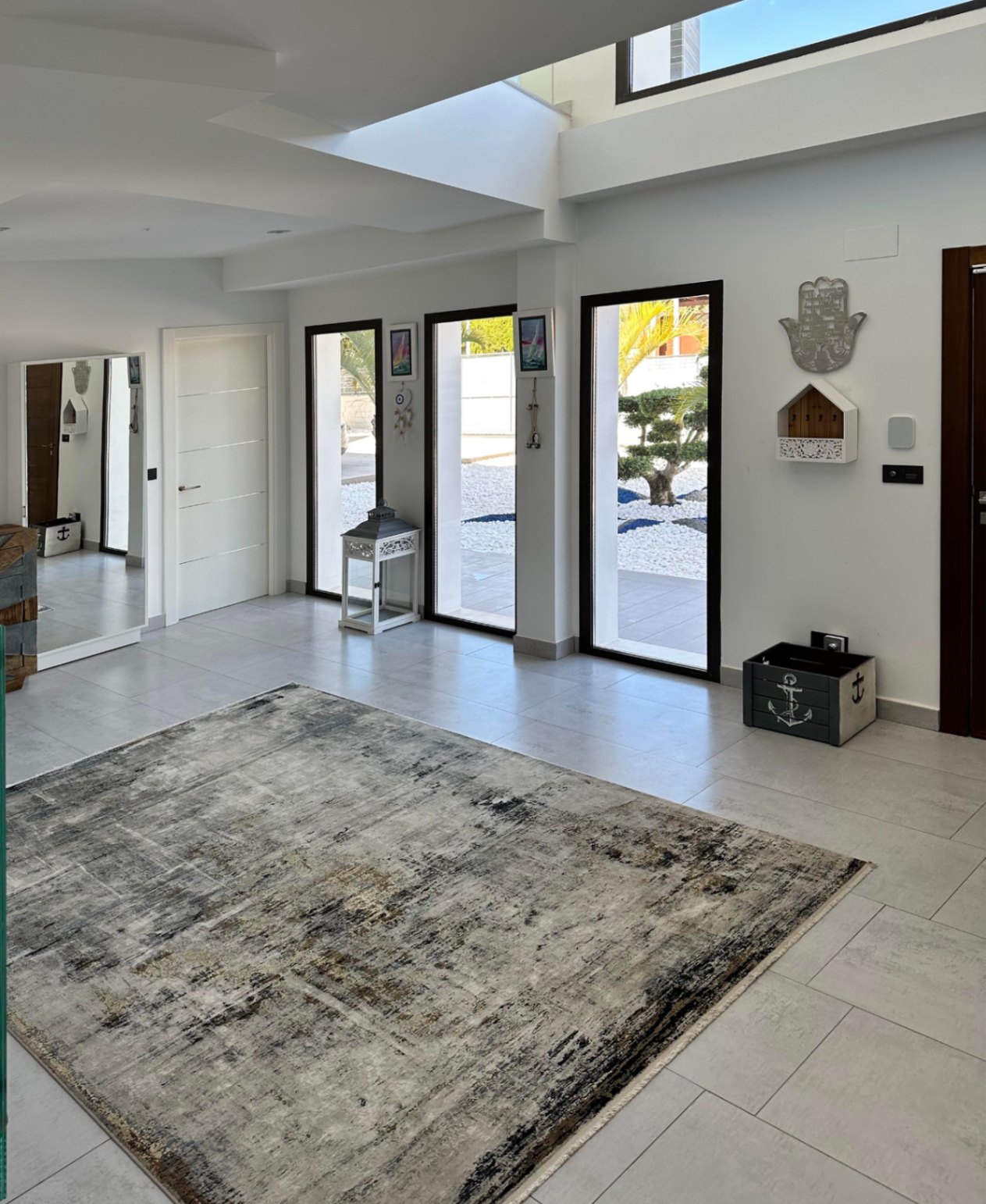 Dining area in villa for sale in javea