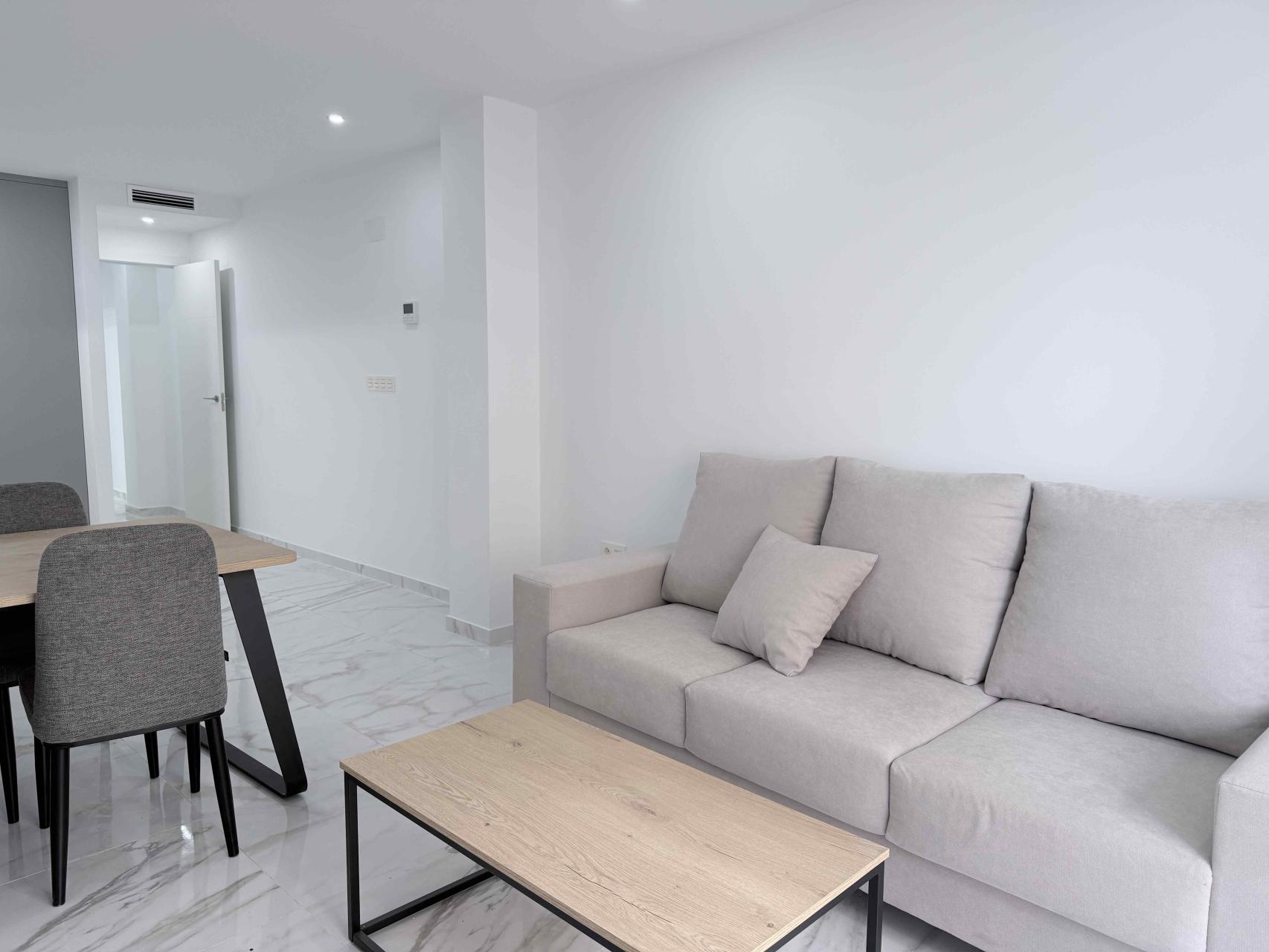 Living room in apartment for sale in Torrevieja