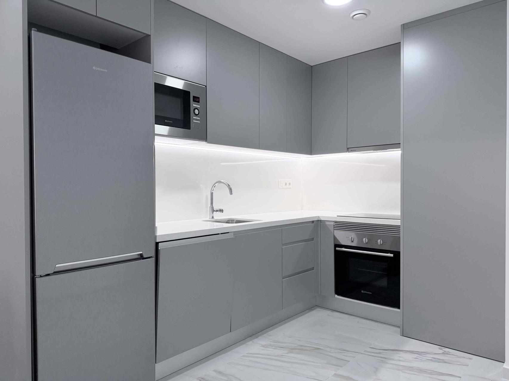 Kitchen in apartment for sale in Torrevieja