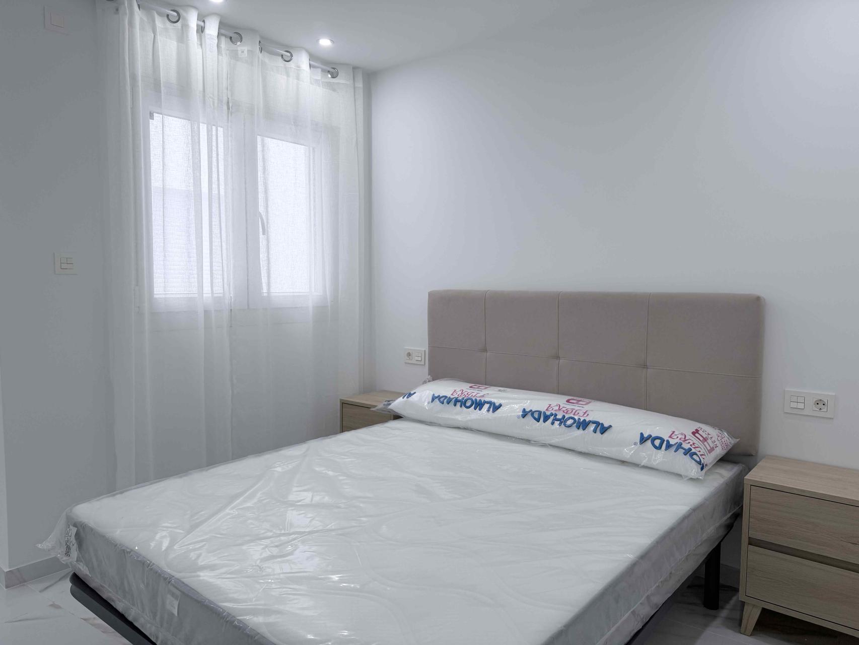 Garden in apartment for sale in Torrevieja