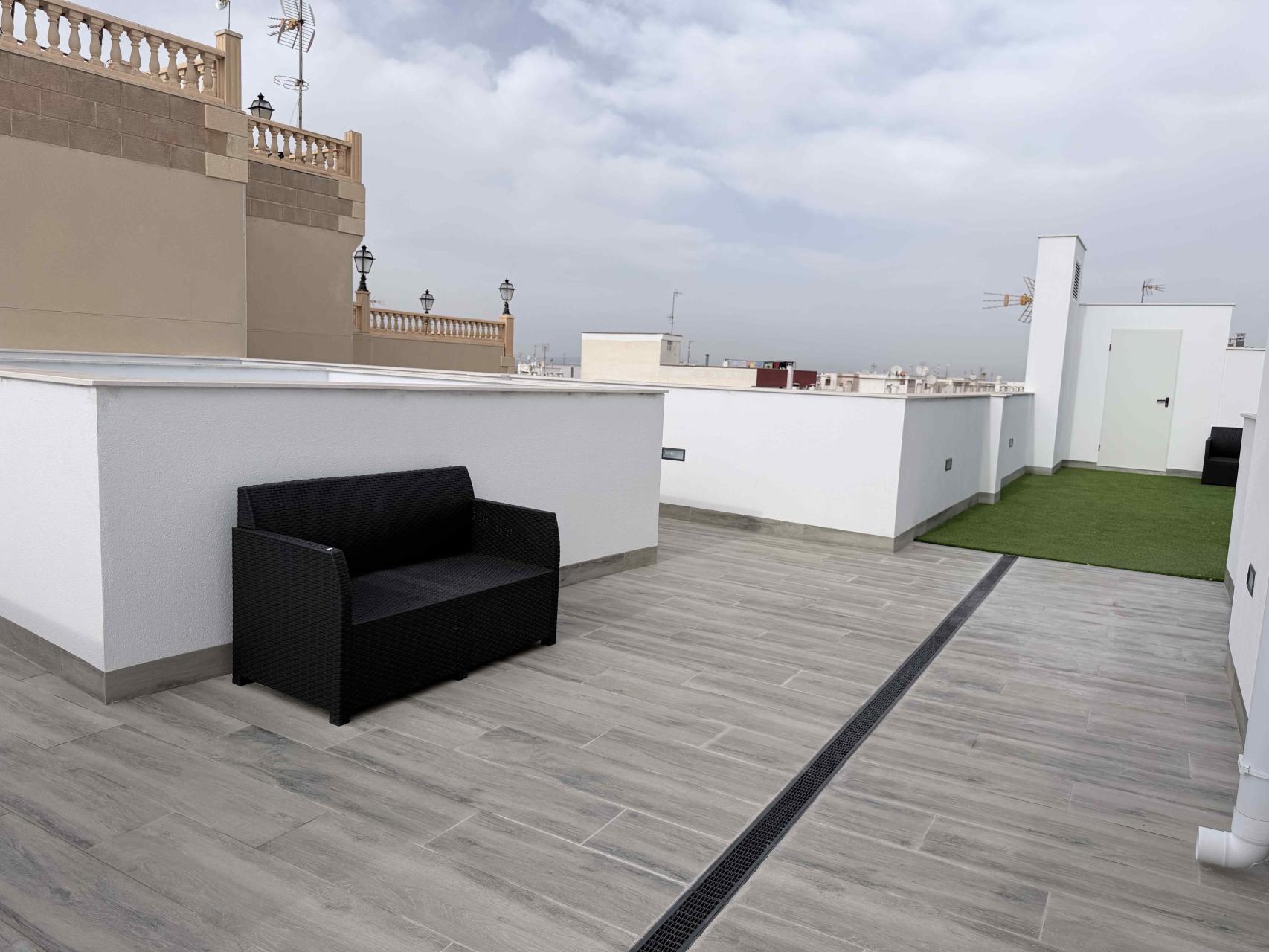 Living room in apartment for sale in Torrevieja