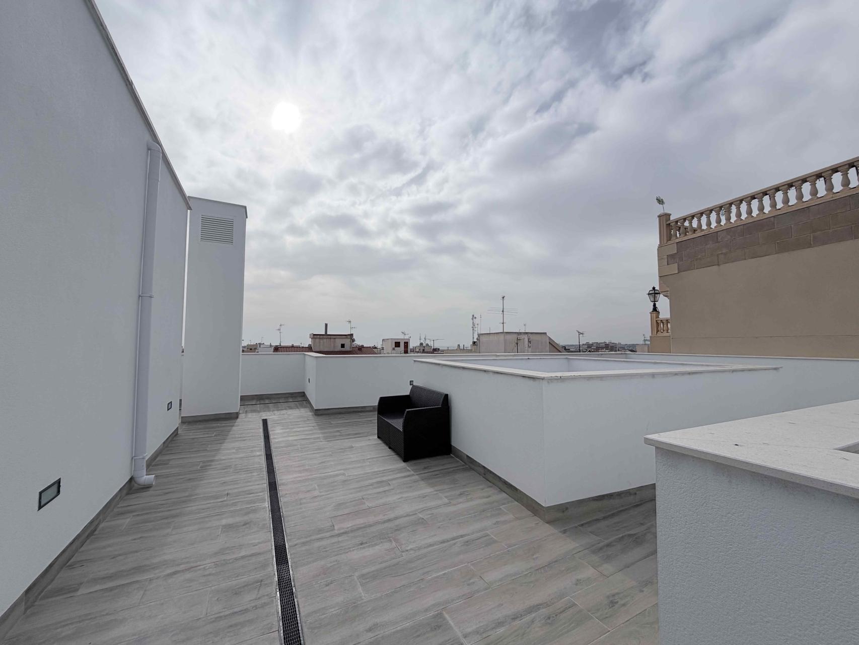 Kitchen in apartment for sale in Torrevieja