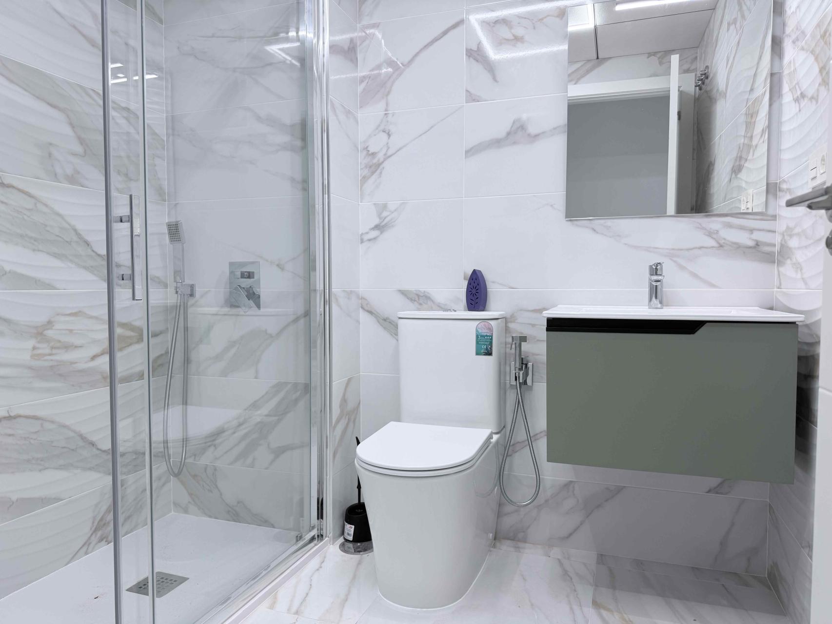 Garden in apartment for sale in Torrevieja