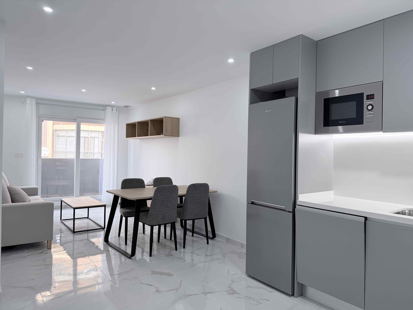 Dining area in apartment for sale in Torrevieja
