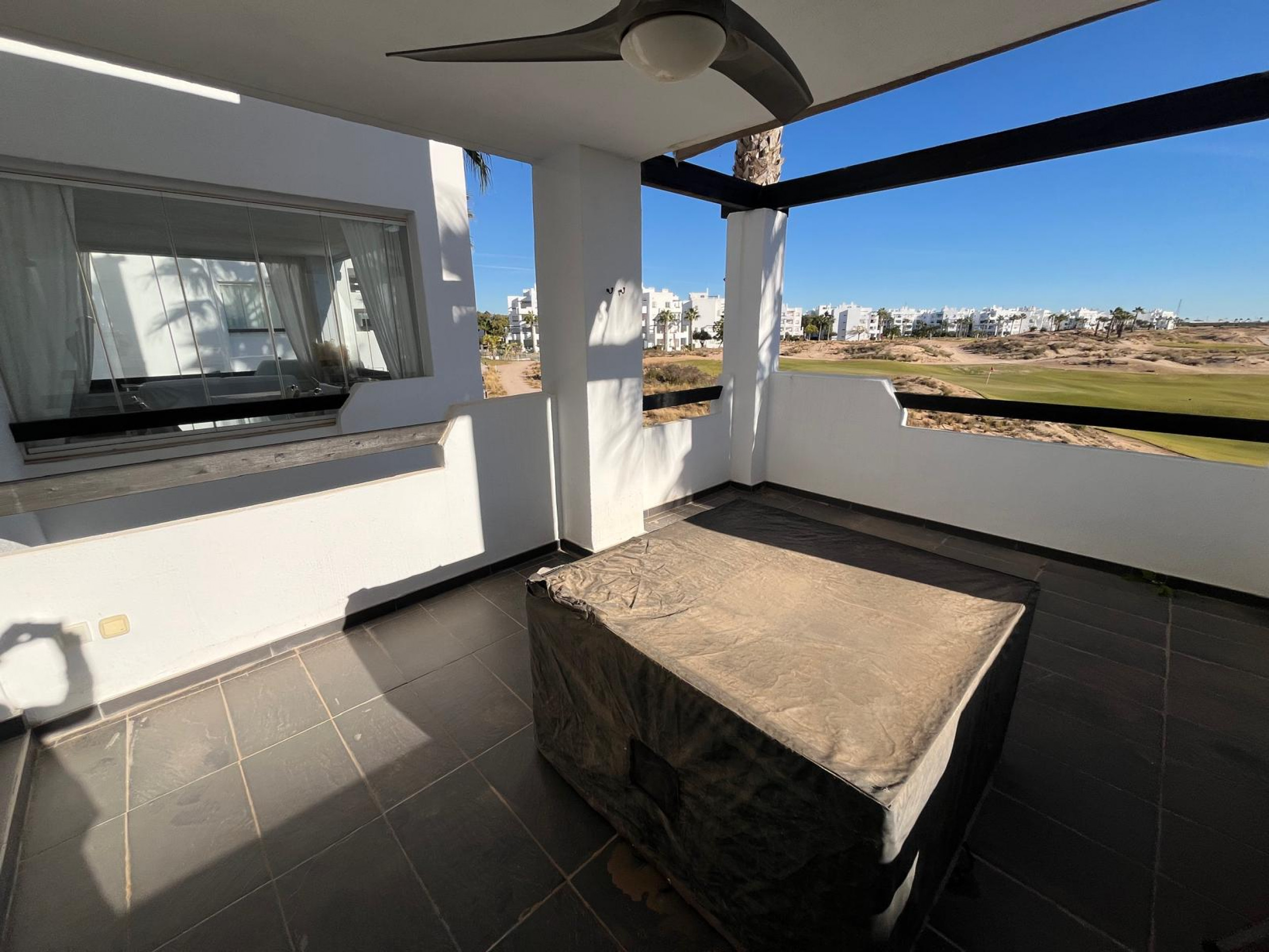 Living room in apartment for sale in Torre Pacheco