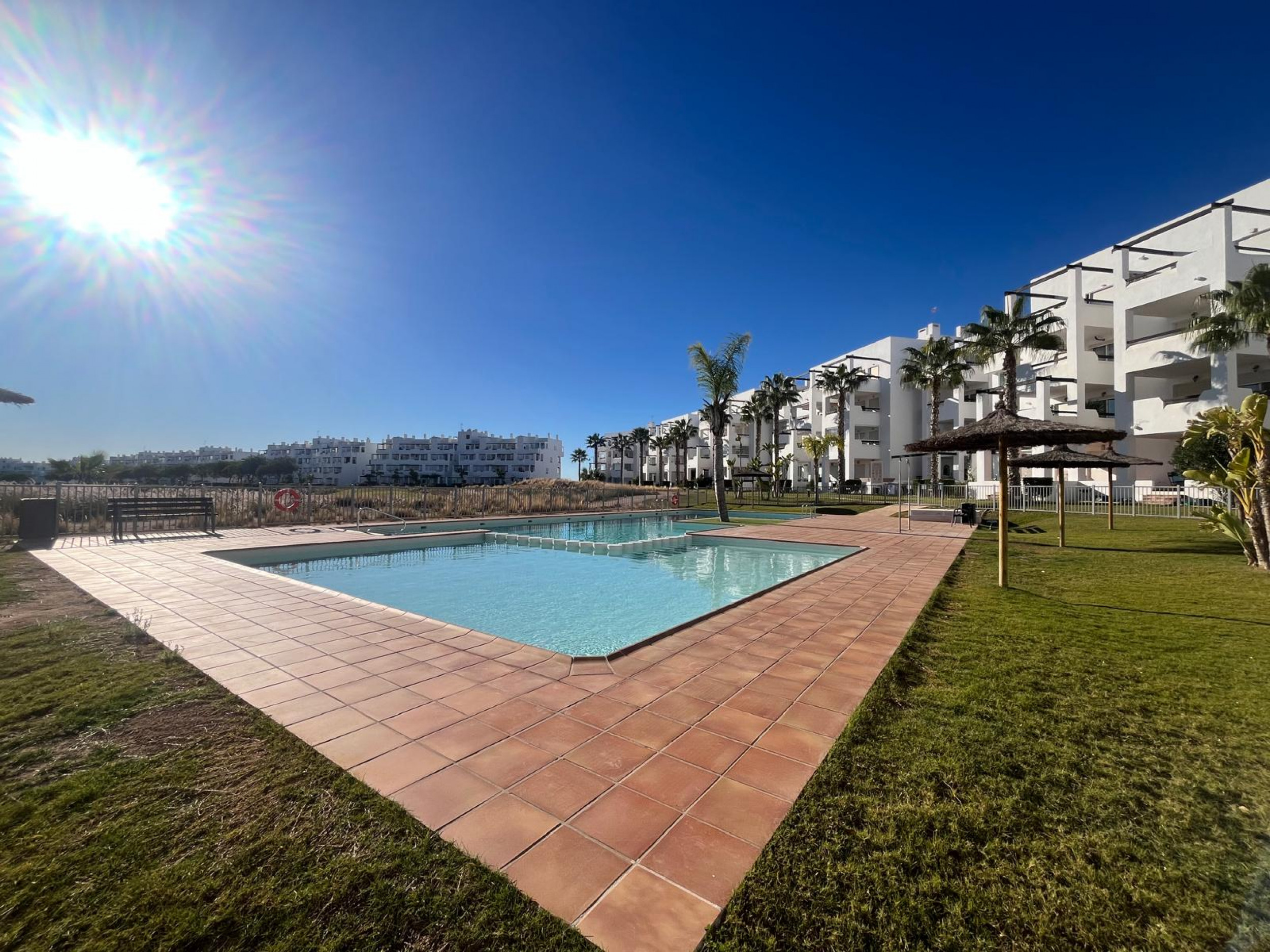Bathroom in apartment for sale in Torre Pacheco