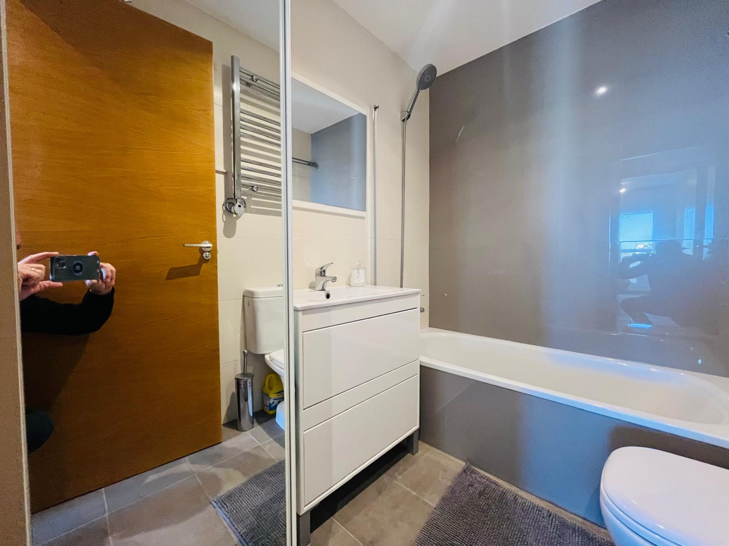 Pool area in apartment for sale in Torre Pacheco