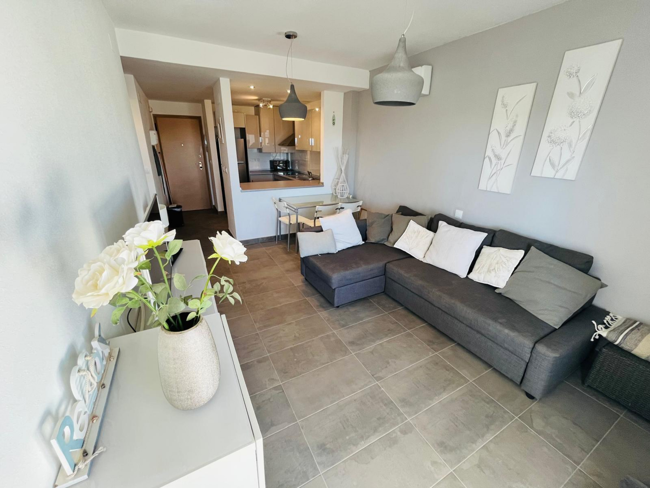 Garden in apartment for sale in Torre Pacheco