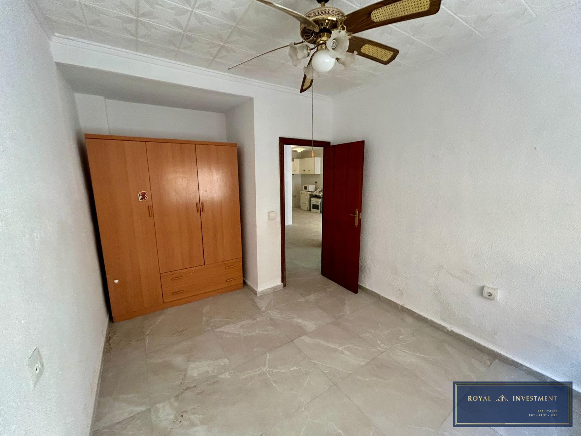 Terrace in apartment for sale in Torrevieja